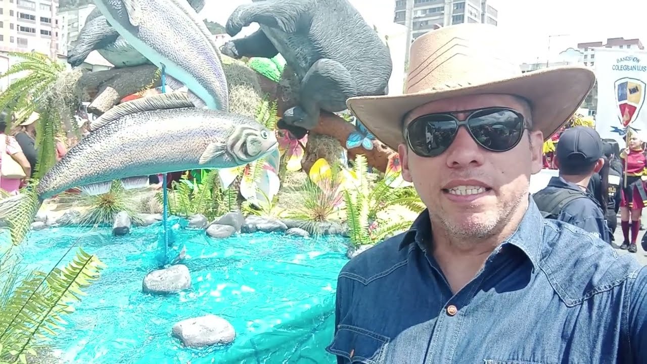 DESFILE DE LA FERIA INTERNACIONAL DEL SOL 2023 EN MÉRIDA