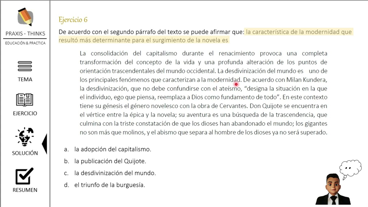 P6 | ICFES - Lectura Crítica