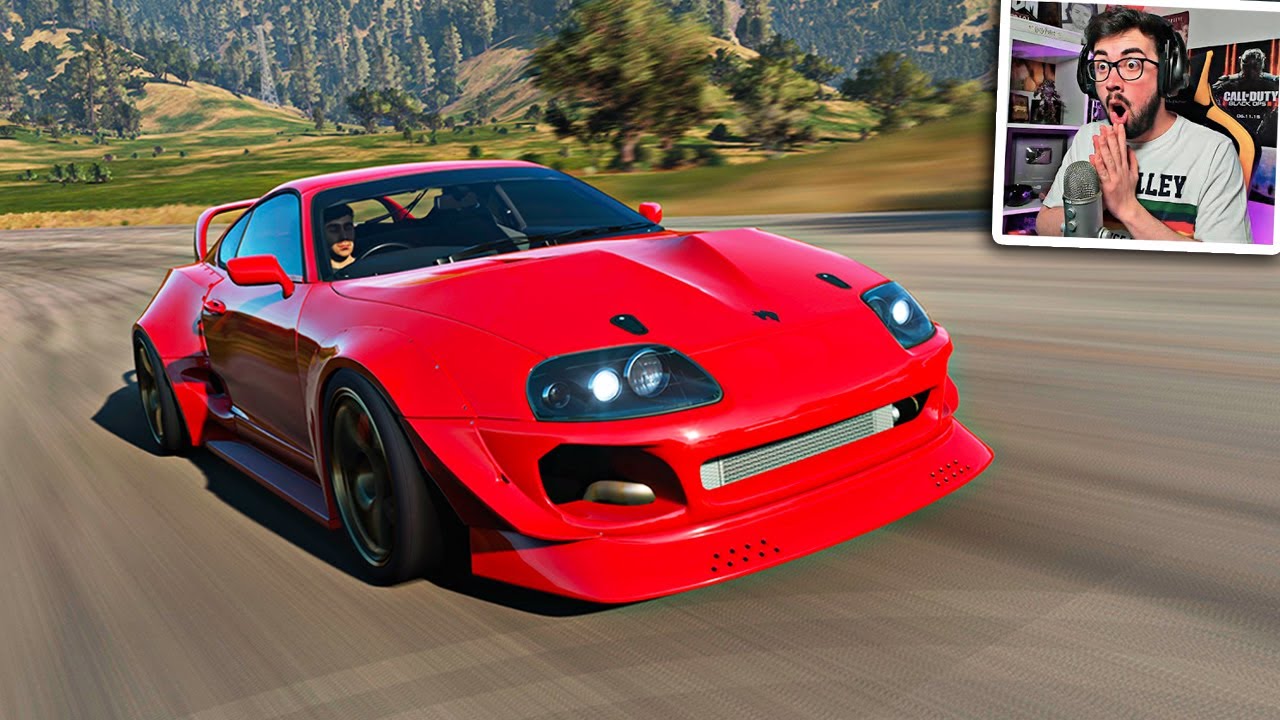 PRIMER TUNEO (+450 km/h TOYOTA SUPRA) en FORZA HORIZON 5 !