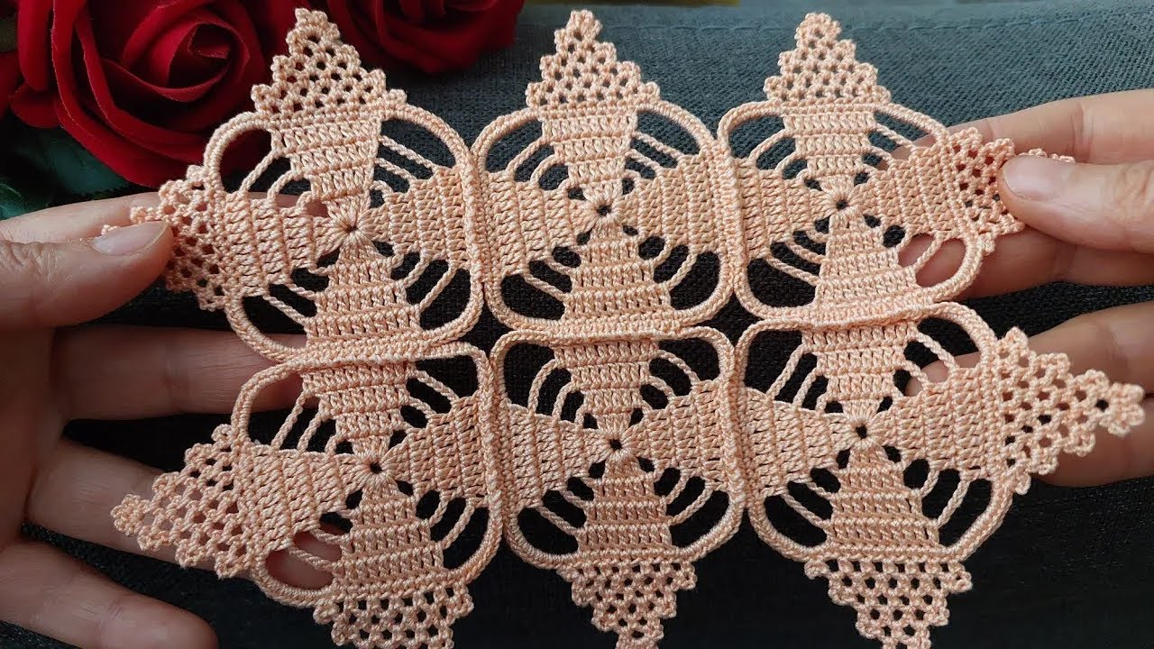 Stunning Flower Crochet Lace Pattern: Beginner-Friendly Tutorial for 2024