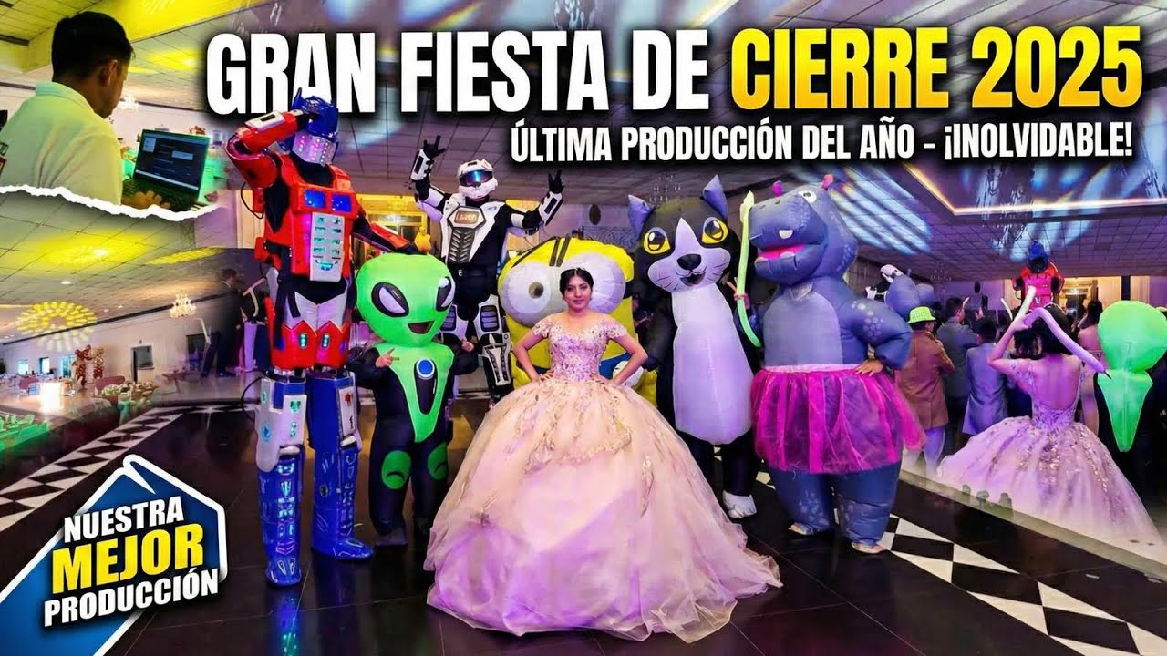 No creerás cómo terminó mi último evento