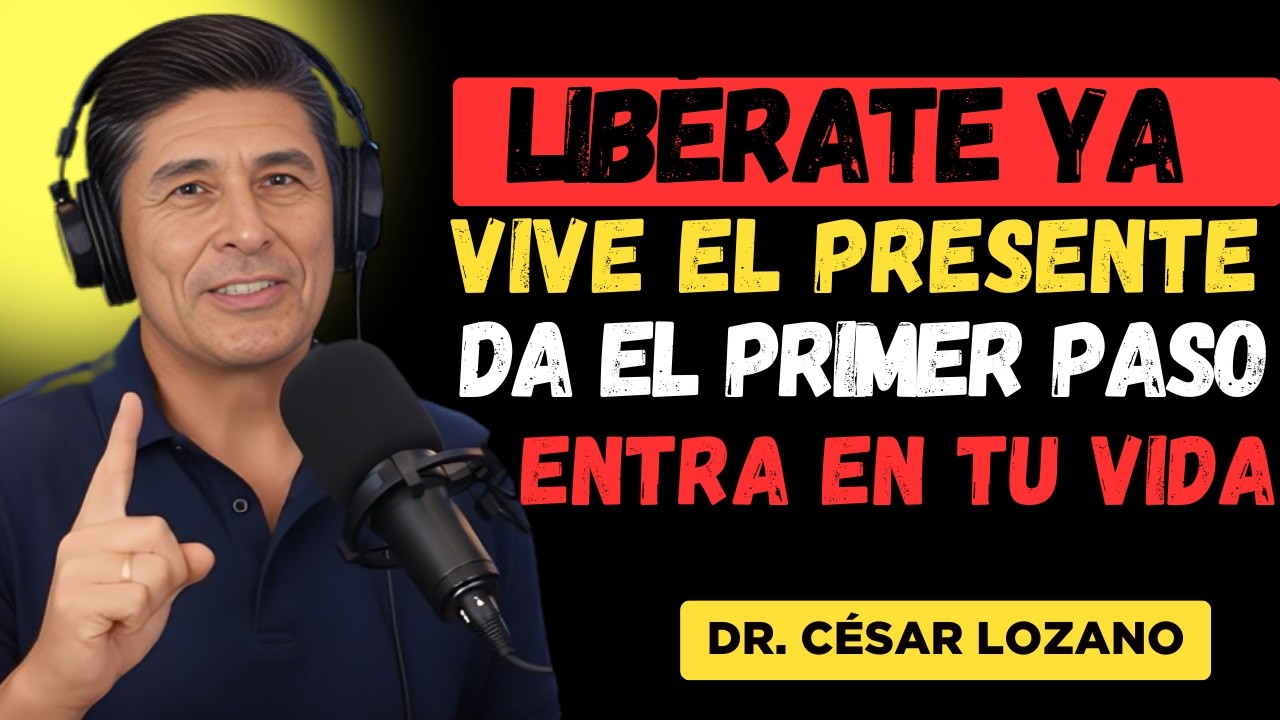 ✨ En el momento en que dejas de vivir en tu cabeza, todo cambia – Dr. Cesar Lozano ✨