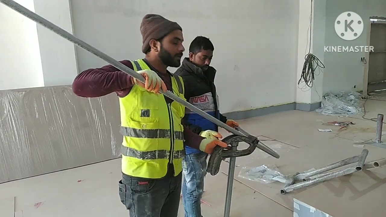 how to make 90 degree electric empty pipe #1kcreator