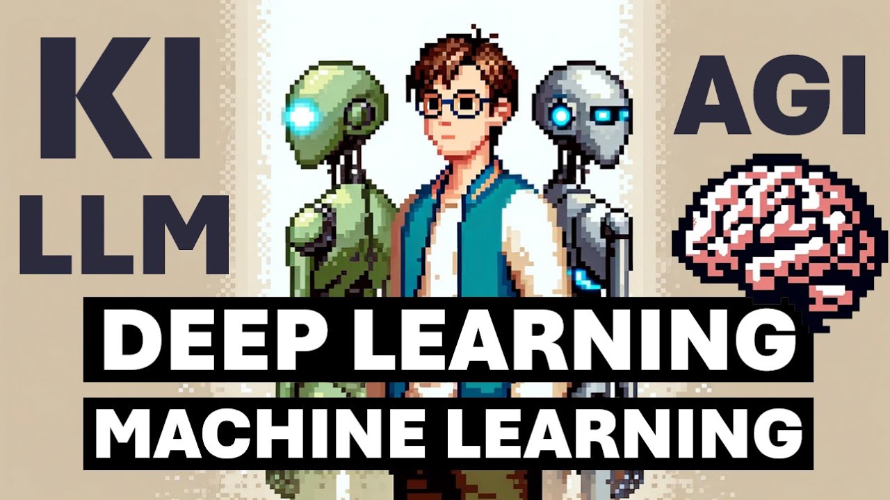 KI vs. LLMs vs. Machine Learning vs. Deep Learning vs. AGI (einfach erklärt)