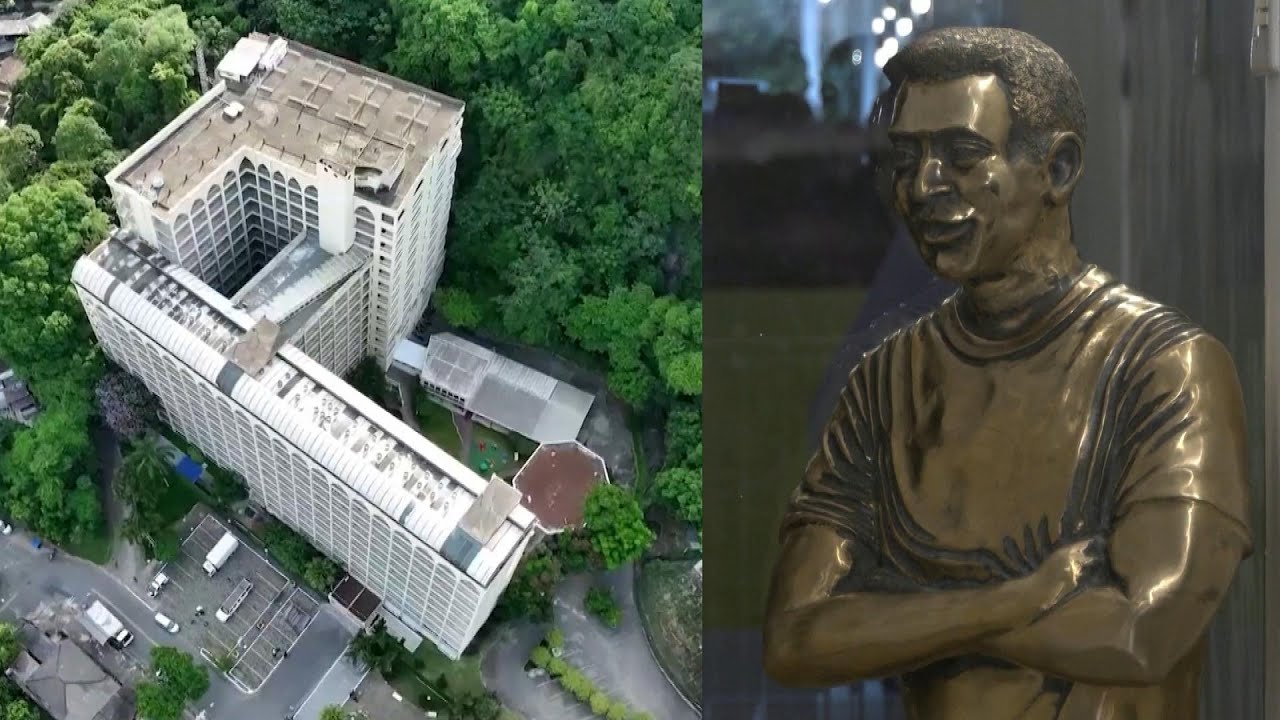 Pele Laid to Rest in World’s Tallest Vertical Cemetery