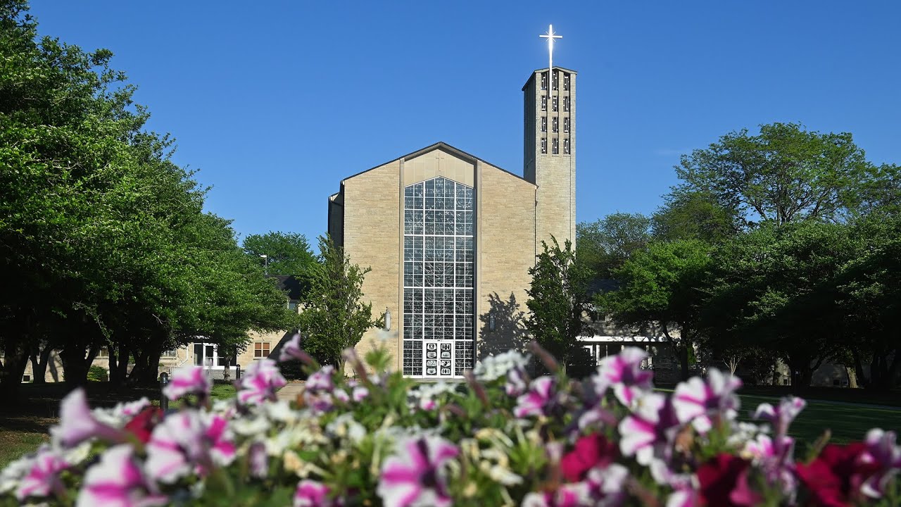 Summer at St Norbert Abbey