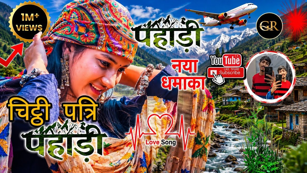 Garhwali song चिट्ठी पत्रि pahari song Jonsari song 2025 2026 