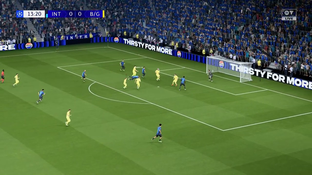 FC 26 | Realistic Goal Compilation | Anth James V4 Reguler Mod - Champions League 25/26 #part3
