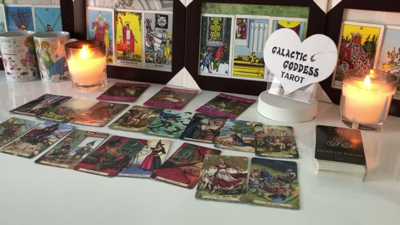 VIRGO   - SOMEONE IS IN LOVE WITH YOU VIRGO  LOVE TAROT READING