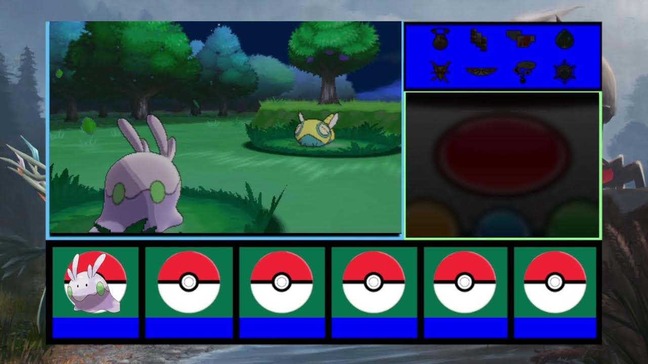 Can I Beat Pokemon X With Only One Goomy?