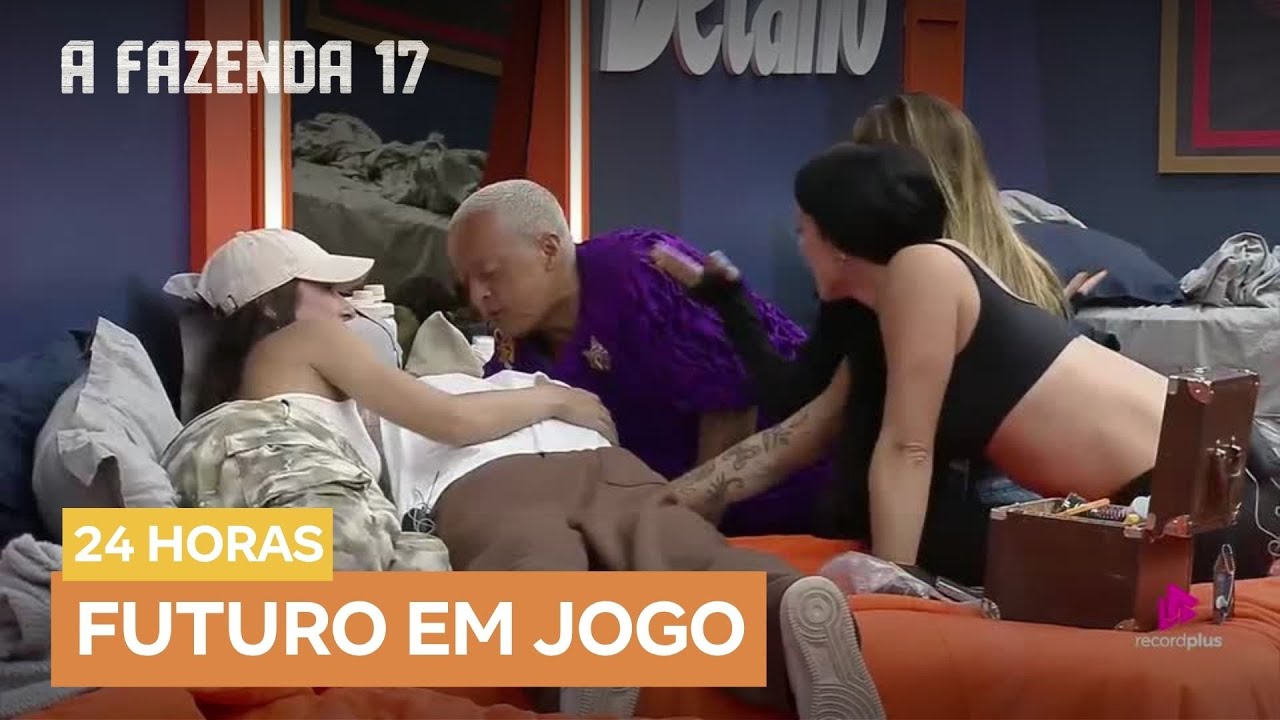 Will cai no choro por medo da Roça e recebe apoio dos aliados | A Fazenda 17