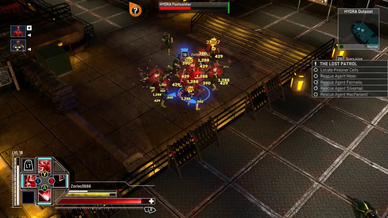 Marvel Heroes Omega - Xbox One gameplay