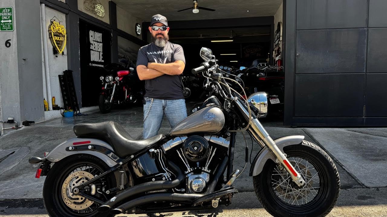 Motocicleta HARLEY DAVIDSON SOFTAIL SLIM 103 2015 ¡En Venta!