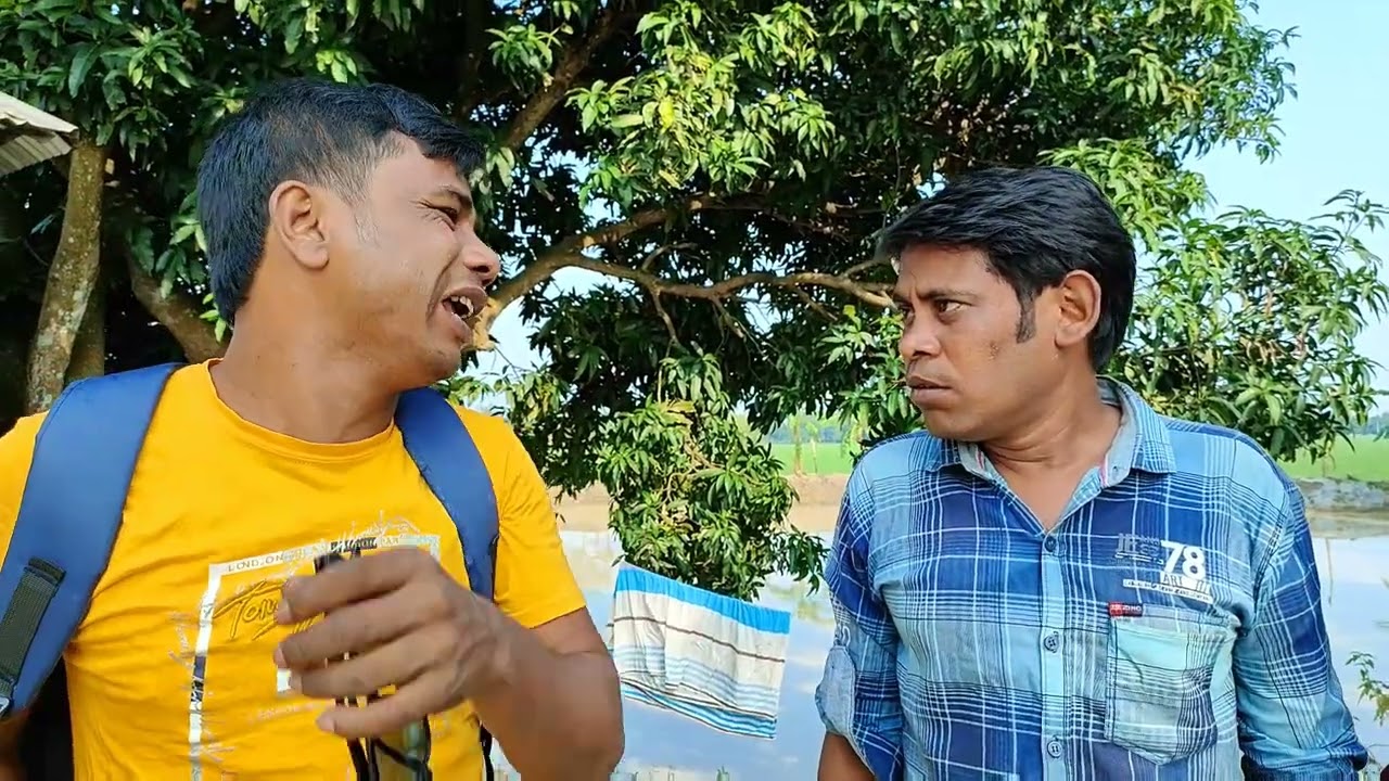 ইসমাইল ভাই মামার বাড়িতে বেড়াতে গেলো