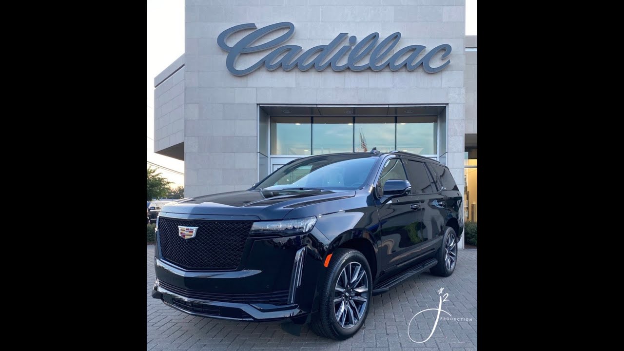 2021 Cadillac Escalade in HD | Interior | Exterior | Rear Space | New Dash