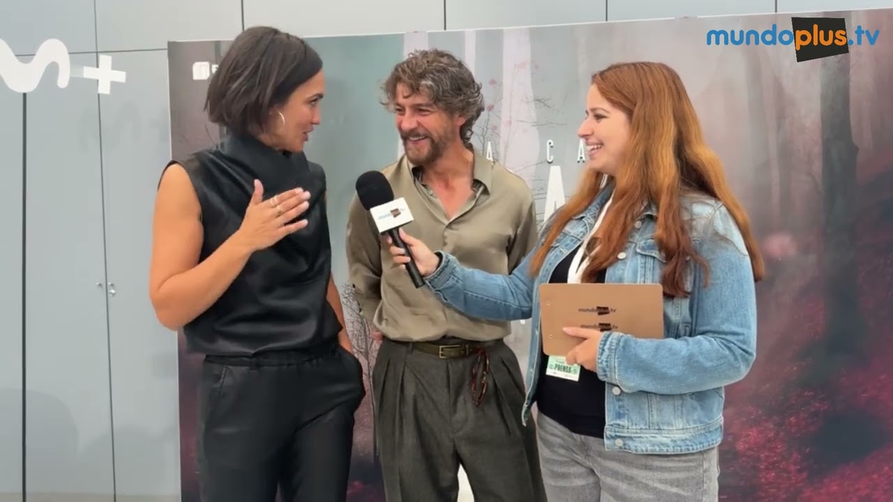 FesTVal 2025 - "La Caza. Irati" - Entrevista con Megan Montaner y Félix Gómez