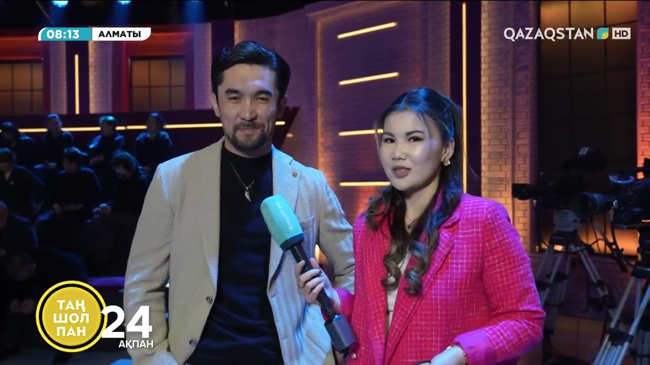 «Сұрақ-тіme» айдары: Белгілі актер, «Алашұлы» тобының әншісі Мақсат Рахметке қызықты таңғы он сауал