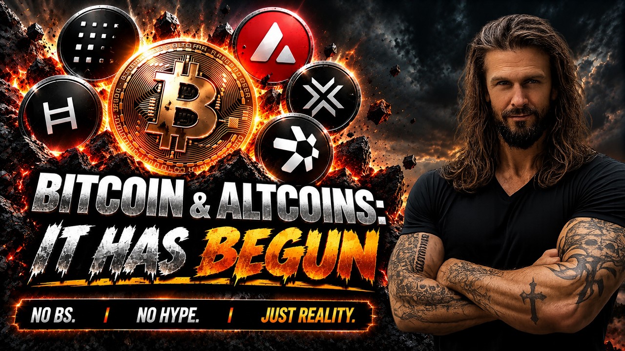 Bitcoin & Altcoins: The Pullback has Begun!