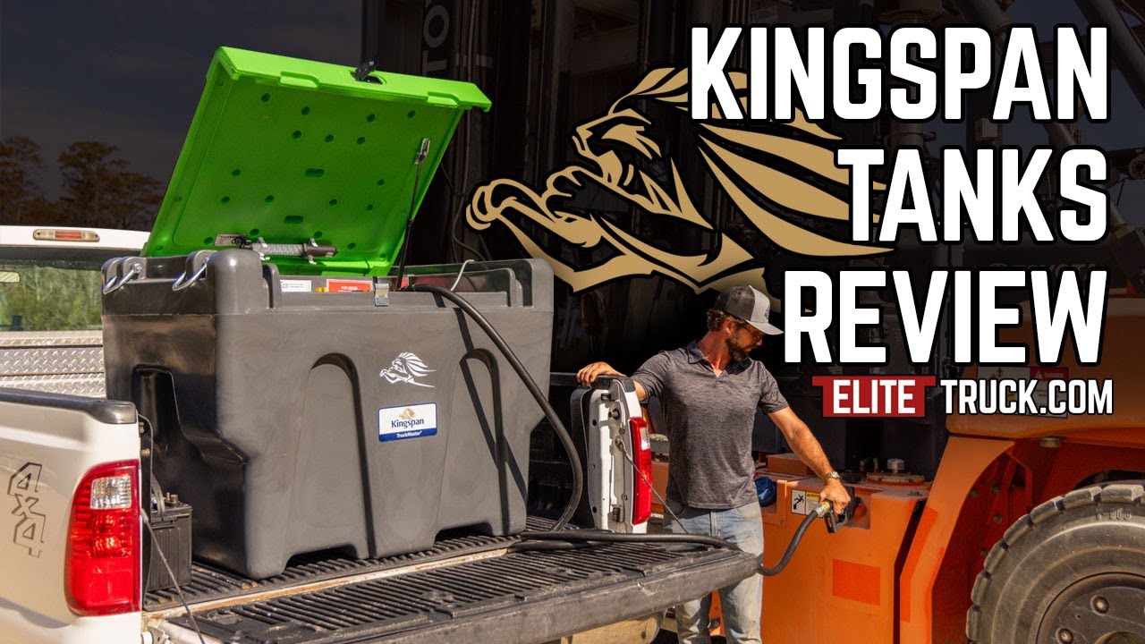 The Best Portable Diesel Tank (Kingspan Tank Product Review)