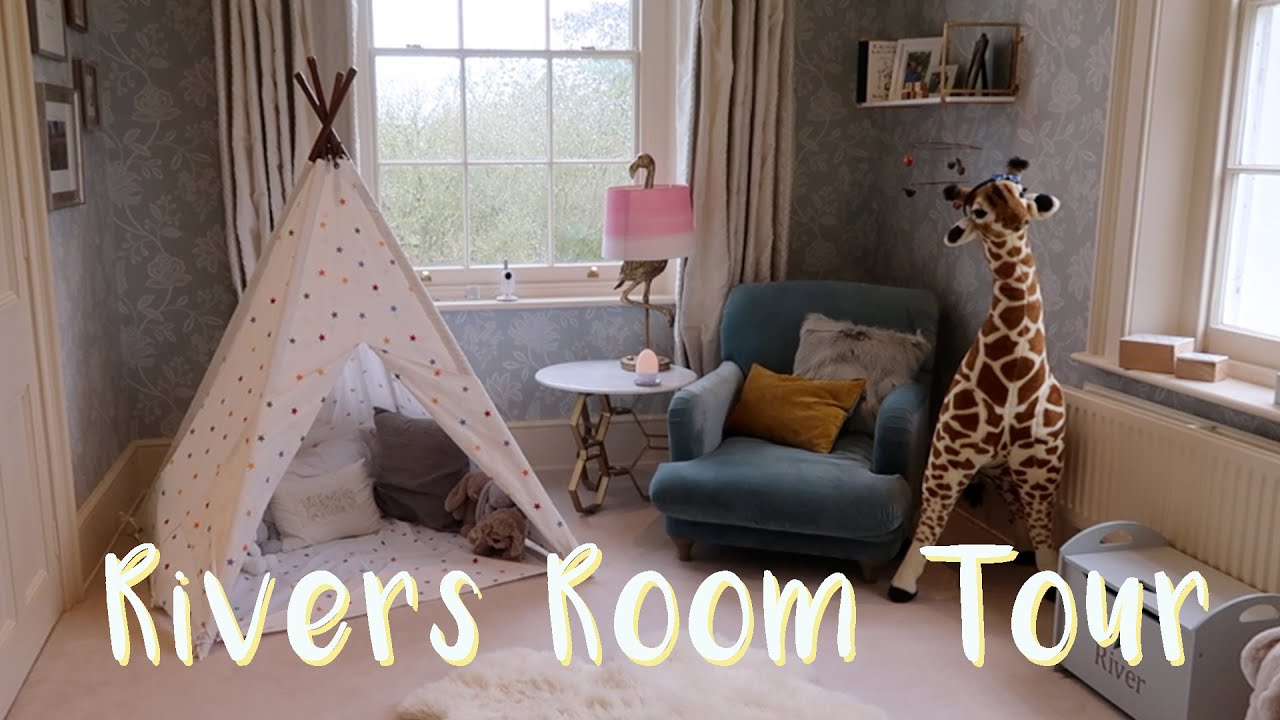 RIVER'S ROOM! Toddler Room Tour | Fleur De Force