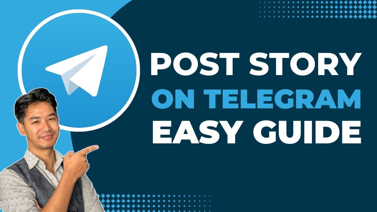 How To Post Story On Telegram ! (2025) Easy Tutorial