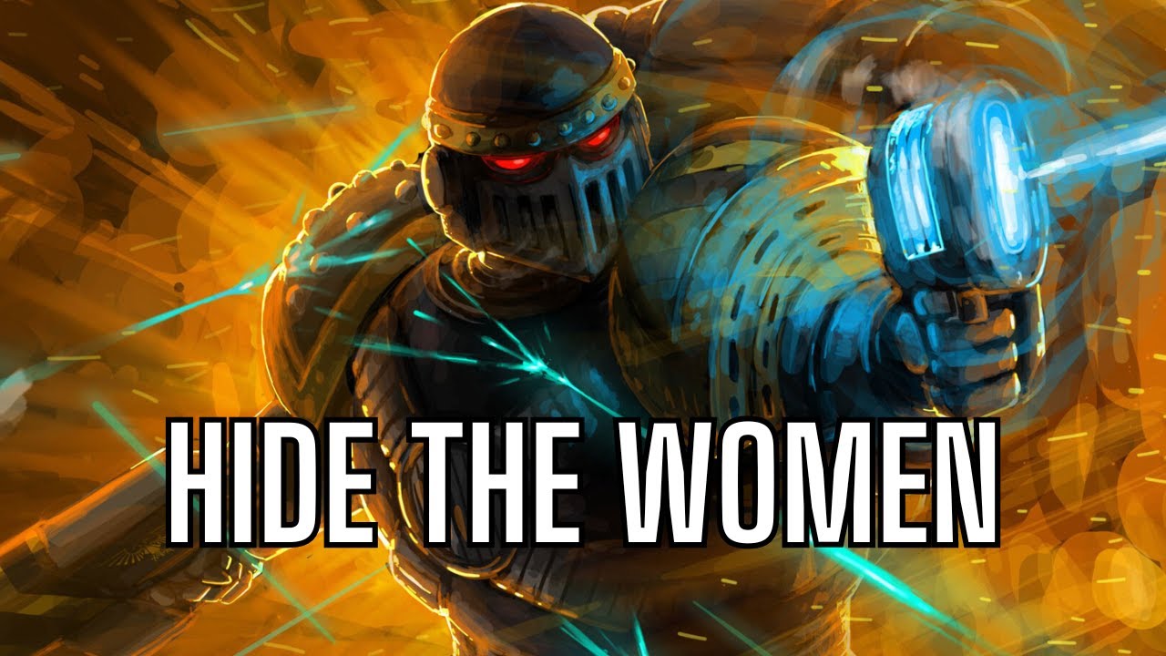 The Iron Warriors are Literal Psychopaths