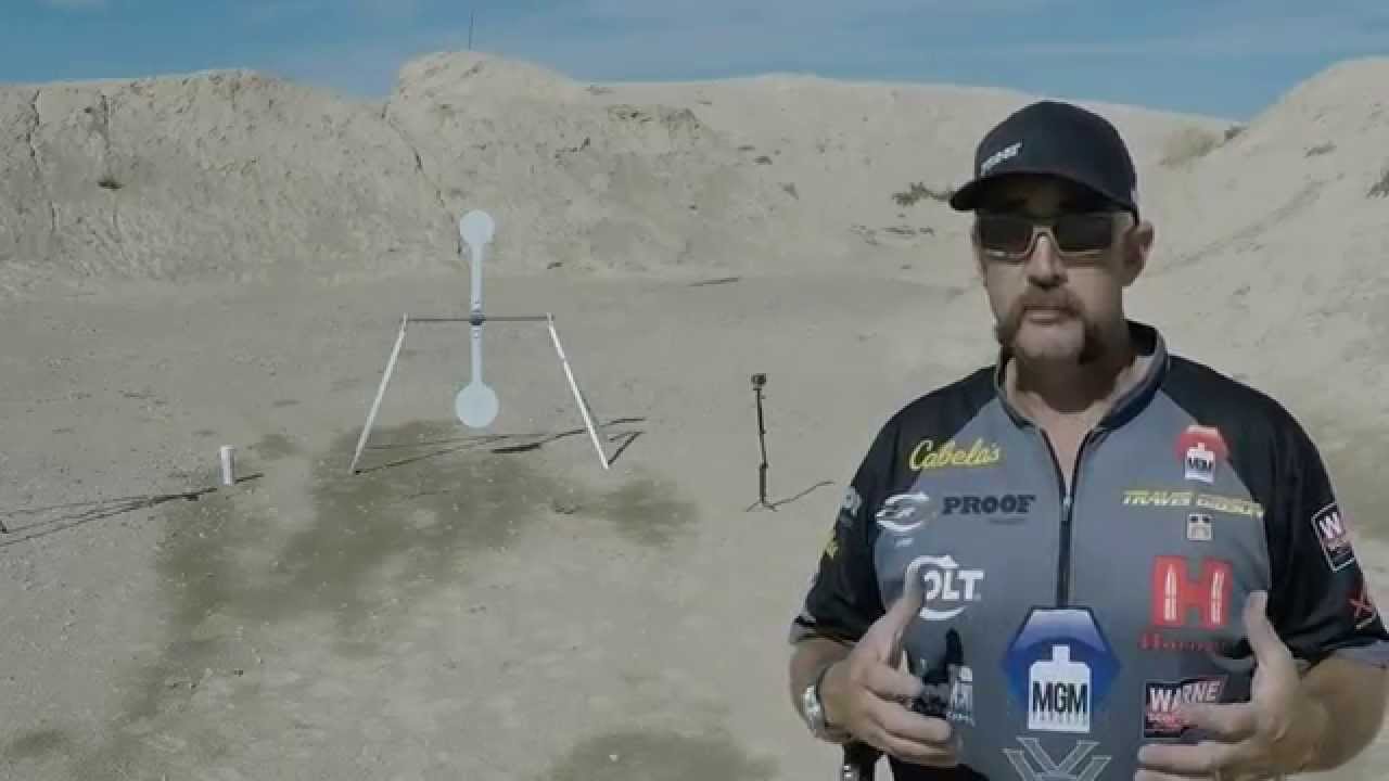 MGM Targets &ndash; AR550 Steel Targets &ndash;  Tips...basic spinner with handgun