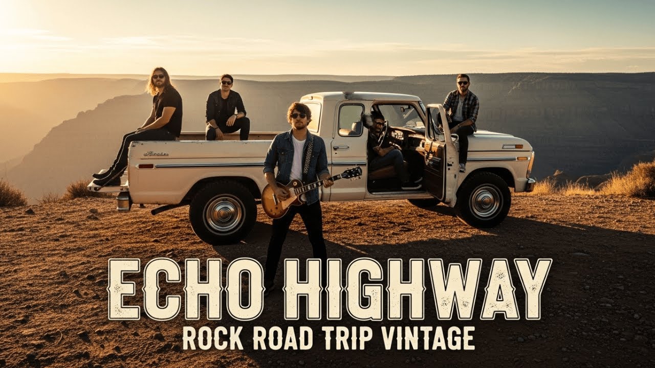 Vintage Rock - Echo Highway: Asphalt Saints & Highway Souls