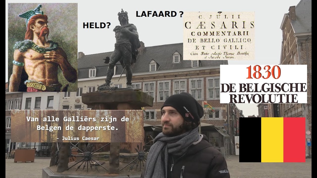 Ambiorix, volksheld of lafaard? (Standbeeld Tongeren)