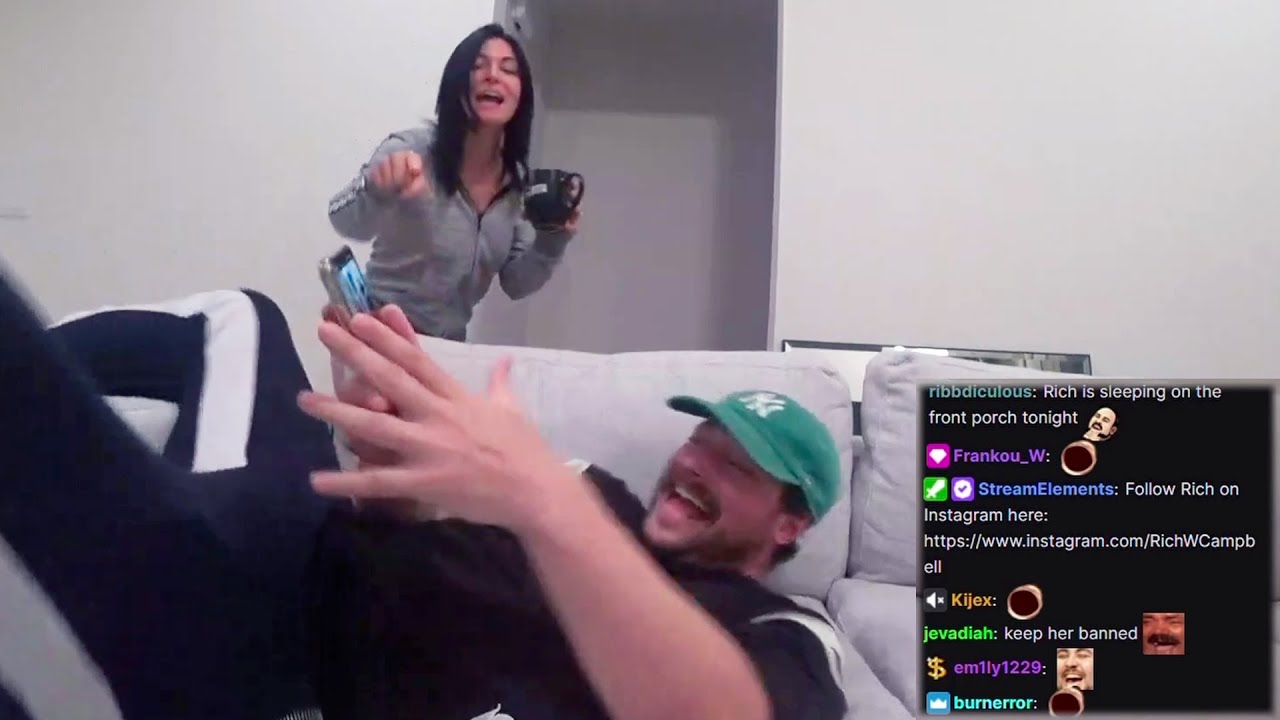 Alinity gets mad for Rich behavior and Cyr ends it forever