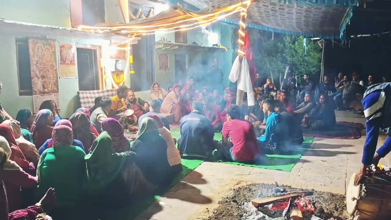 भैरव देवता जागर 🙏 uttrakhandi🙏 YouTube।  Dinesh Pahadi blog