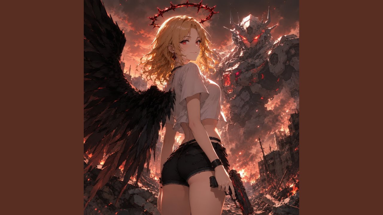 A Fallen Angel's Solitude