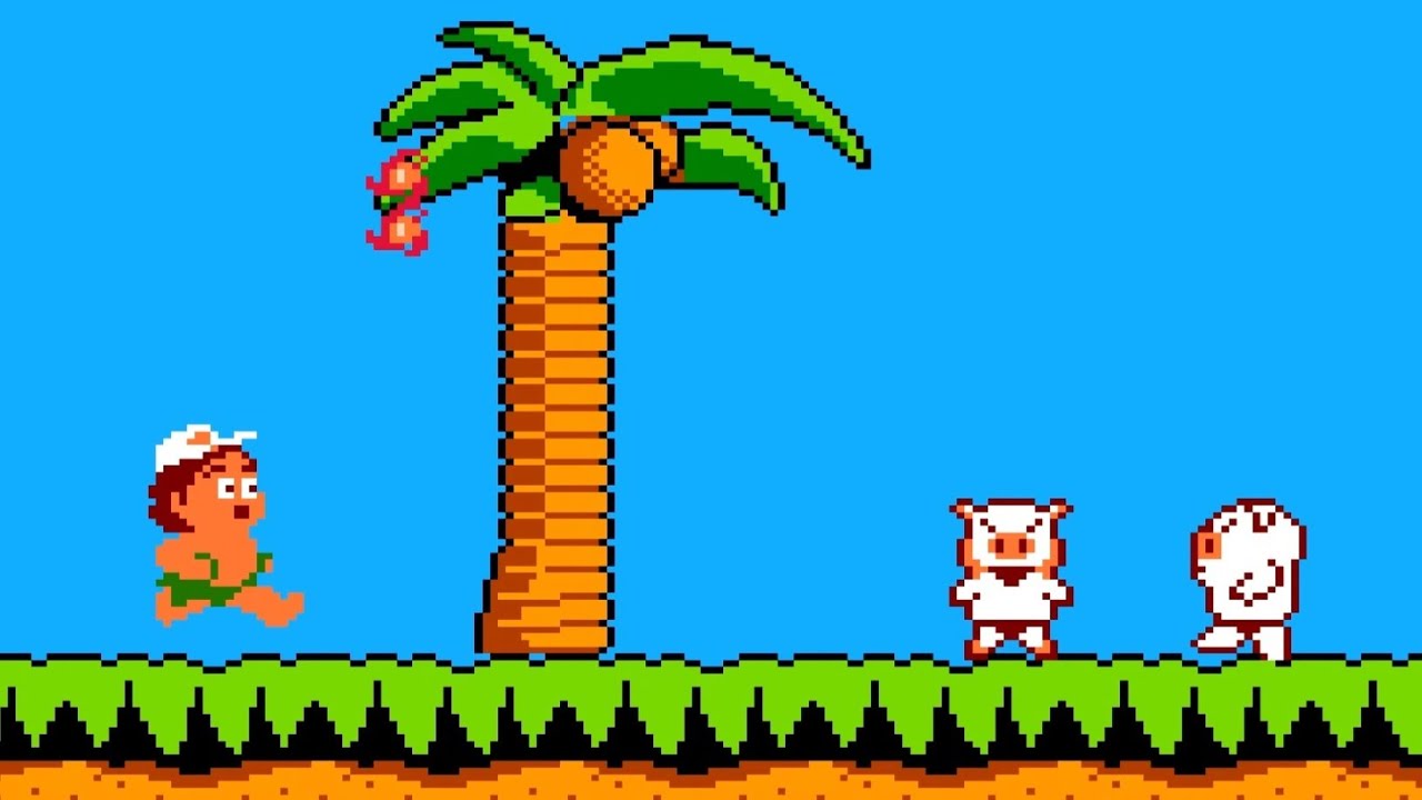 Hudson’s Adventure Island (NES) Playthrough