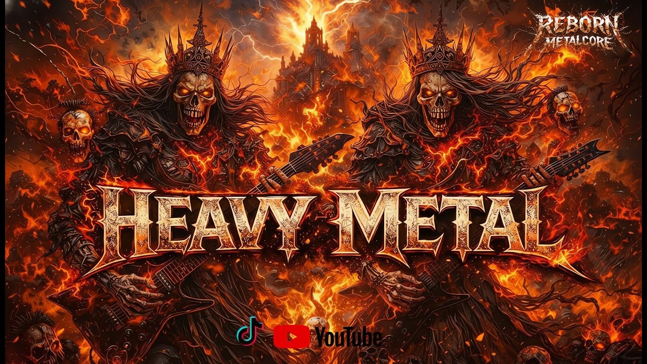 Best of HEAVY METAL - Epic 80s Heavy & Thrash Metal Vol 17