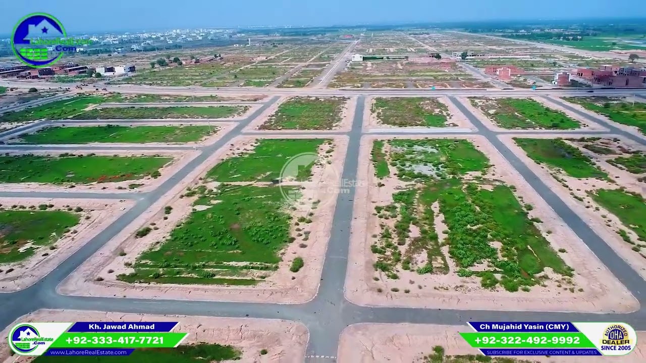DHA Multan X-Block Drone Tour 2025 | Latest On-Ground development updates 