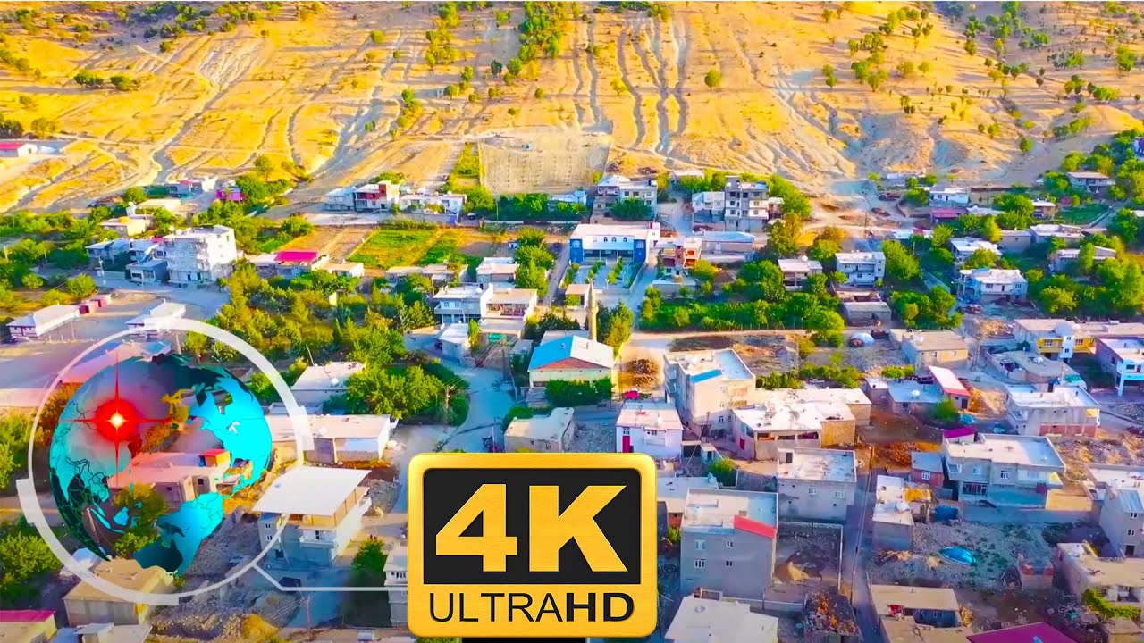【4K60】Diyarbakır Hani Anıl Köyü  I ⁴ᴷ  Dji Mavic 2 Pro Drone Footage