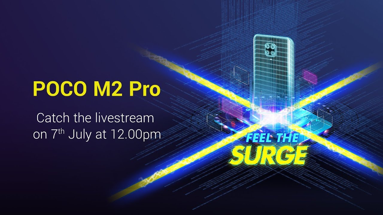 #POCOM2Pro launch livestream | #FeelTheSurge