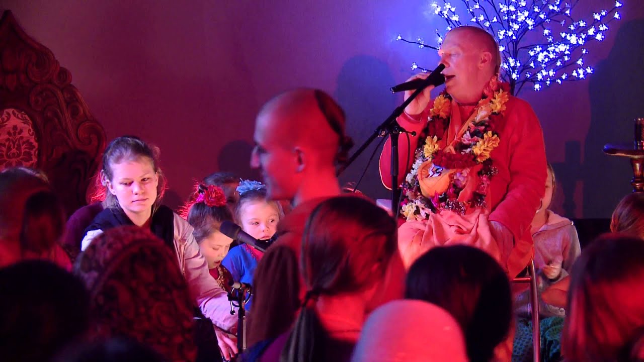 2016.01.17. -55- Final Kirtan HH Bhakti Caitanya Swami BWF Lithuania