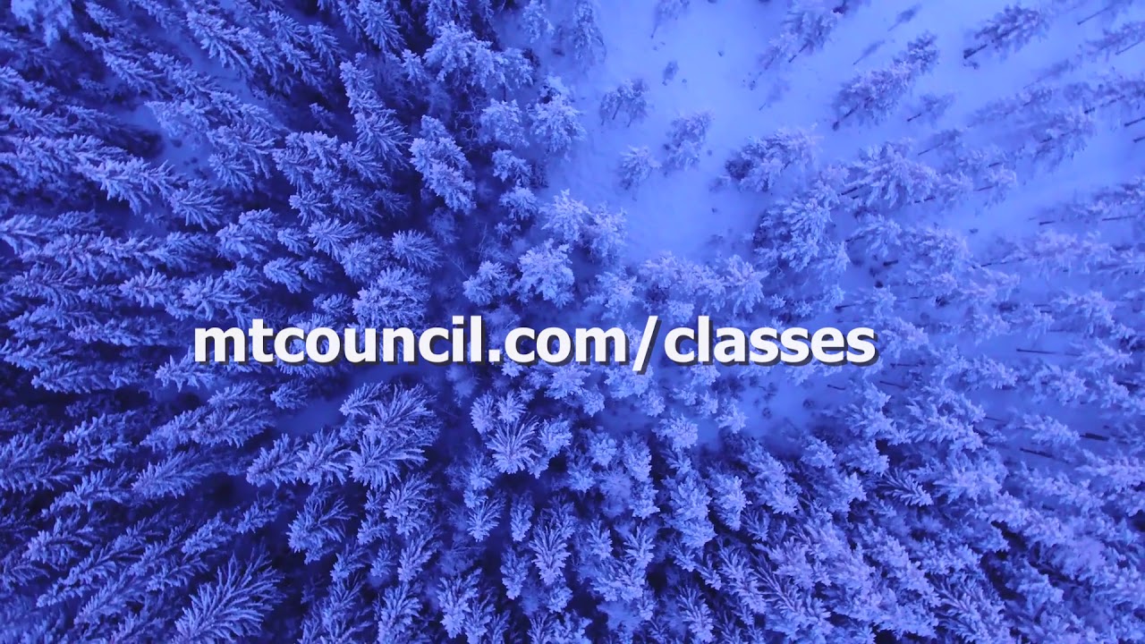 Winter Classes