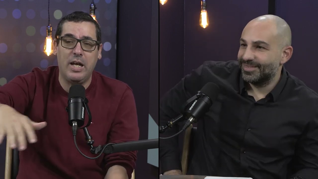 להבין את טראמפ - איראן, סין והבינה המלאכותית - ד״ר קובי ברדה וד״ר גל יעבץ, בר-דעת פודקאסטים