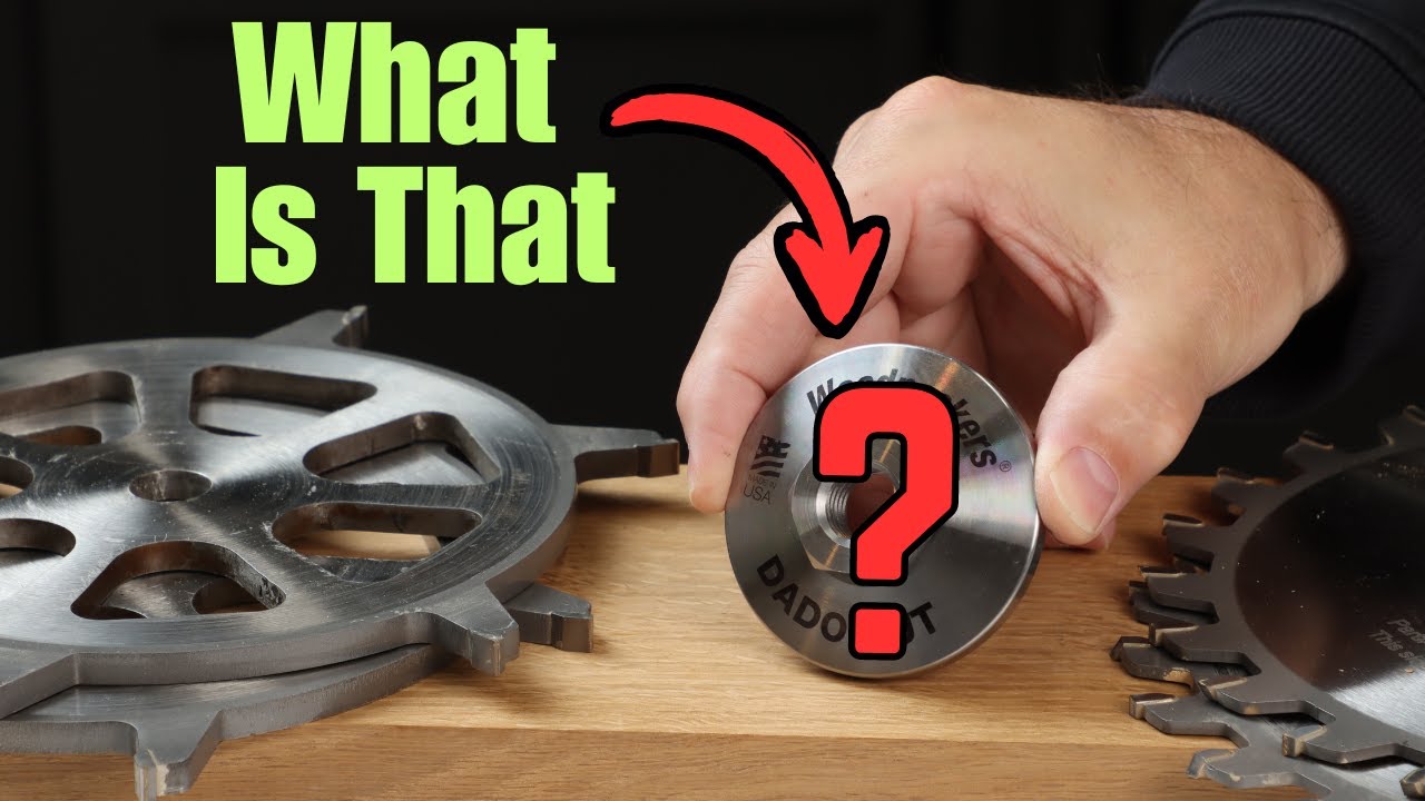 Solve a Common Dado Blade Problem -Woodpeckers Dado Nut Review and Demo