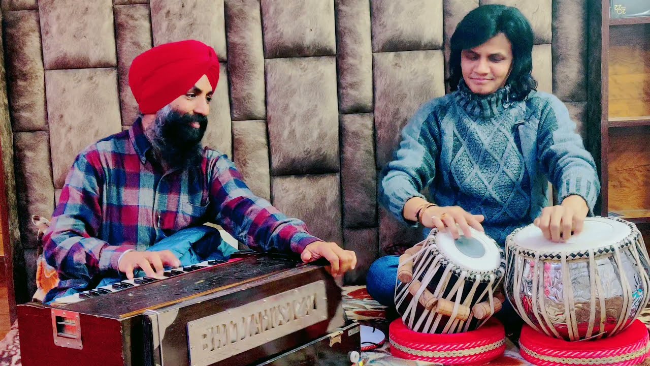 kabhi kaha na kisi se tere fasane ko Ghazal Ustad Athar Hussain Khan With Bhai Kulwant Singh Ji