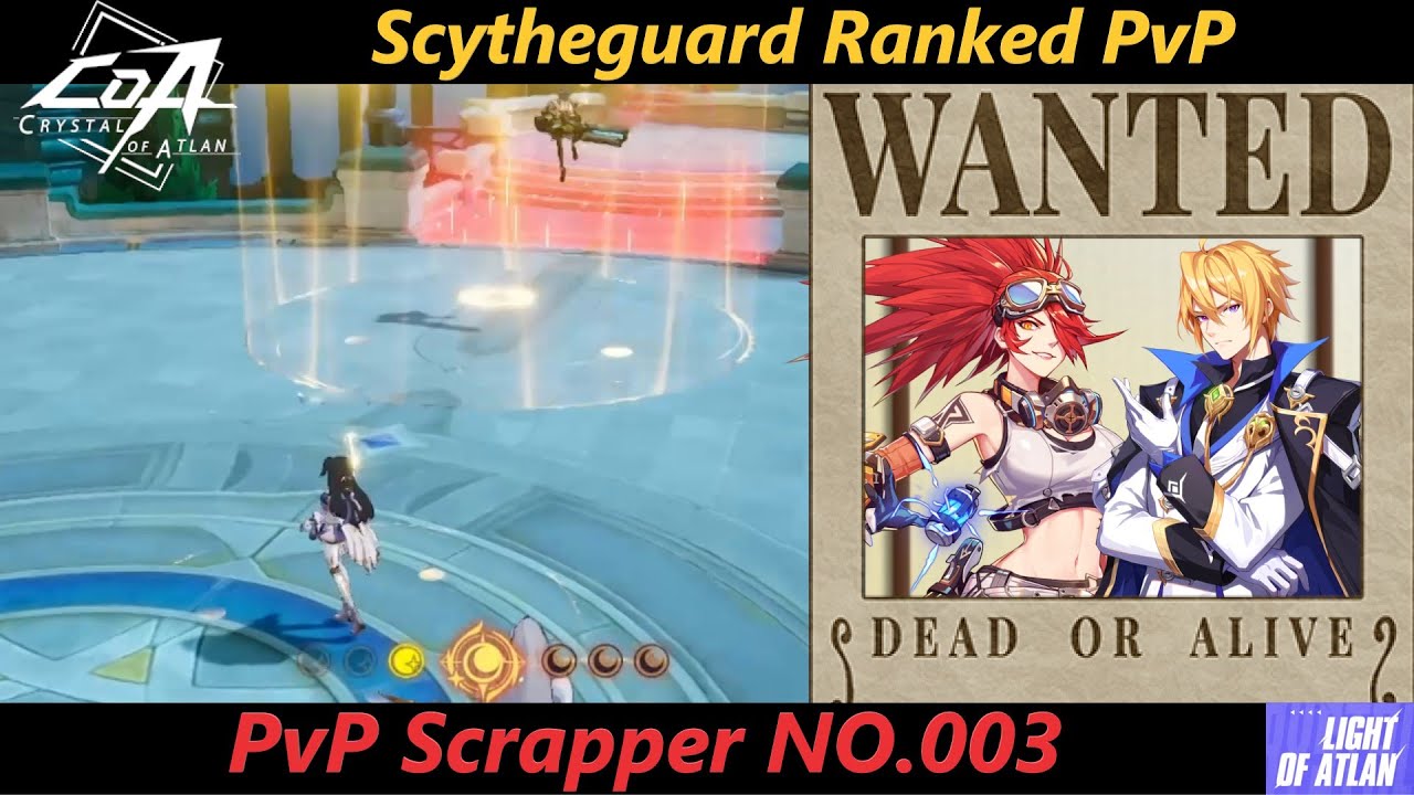 [Crystal Of Atlan] ~ Scytheguard 1v1s: 
