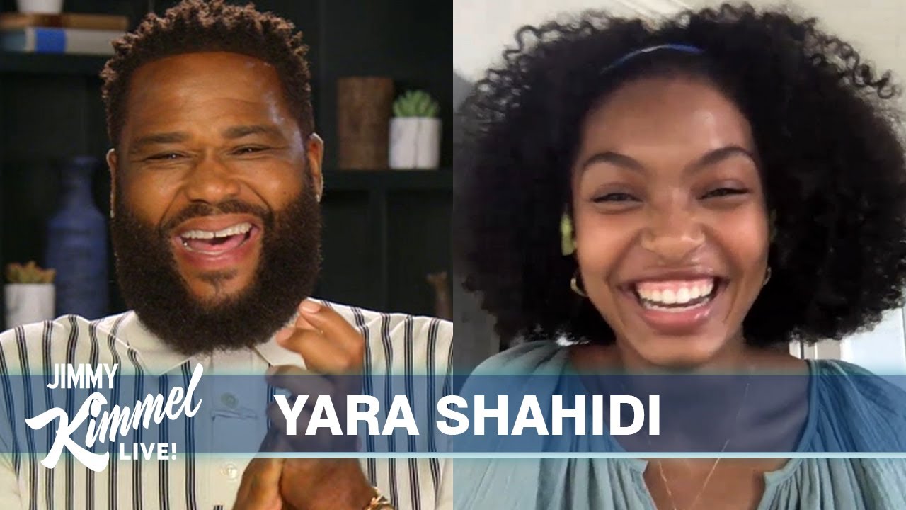 Guest Host Anthony Anderson Interviews Yara Shahidi