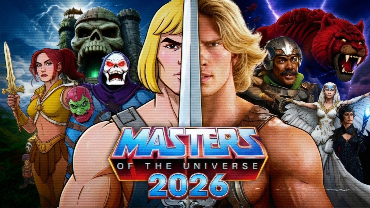 Masters Of The Universe (2026) &ndash; But It's The 80s He Man Cartoon!