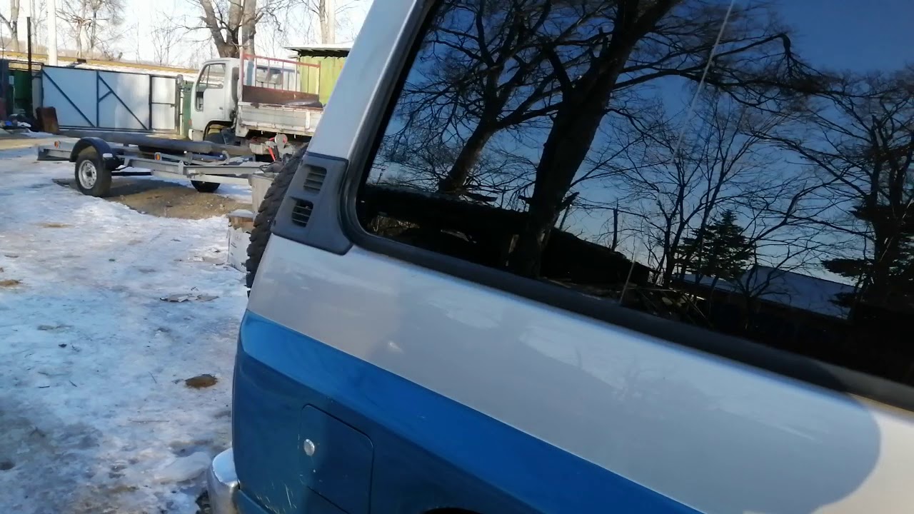 Работа двигателя RD28
