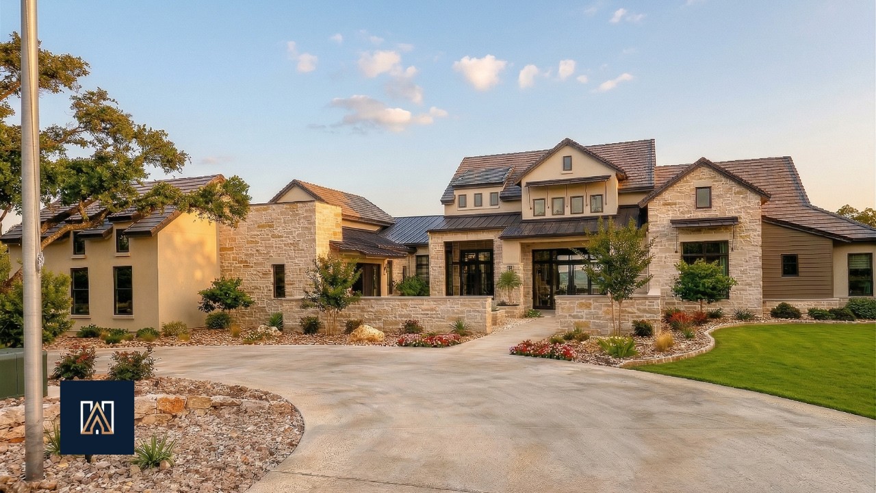 INSIDE the Most Incredible 1-Acre Custom Estate in Georgetown, TX! | Single Story Stunner!