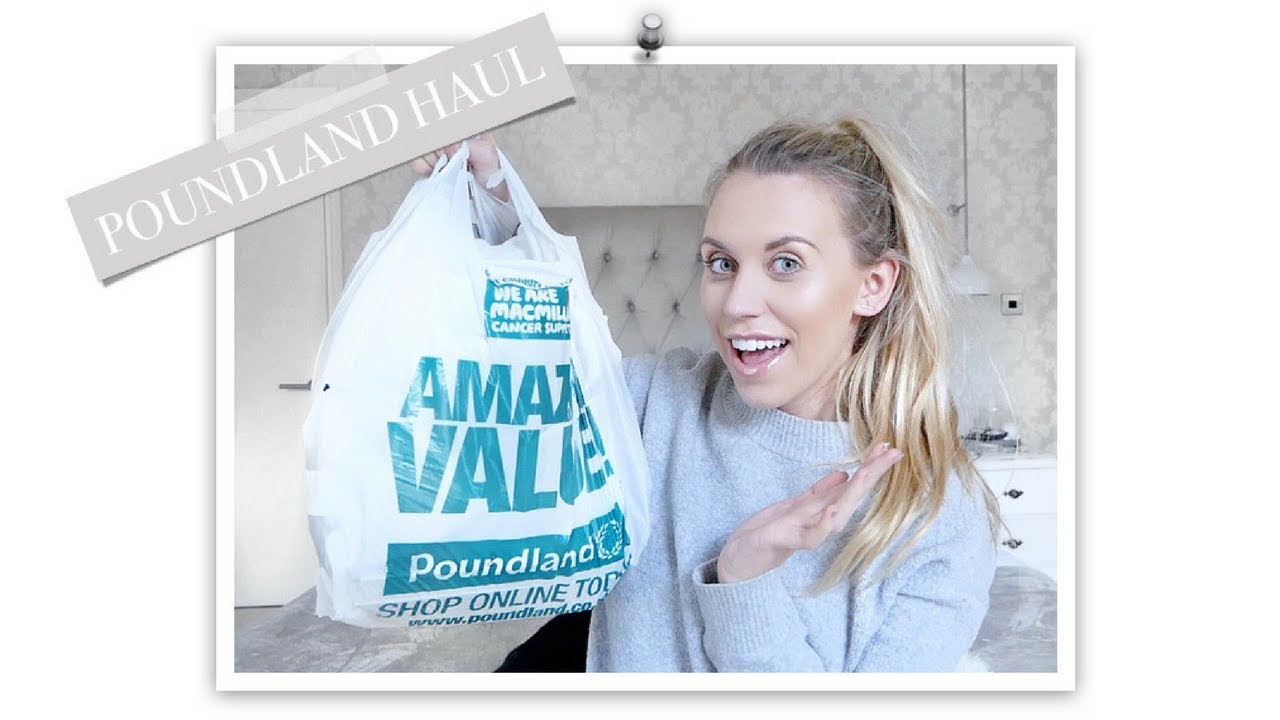 POUNDLAND HAUL 2018 | Freya Farrington