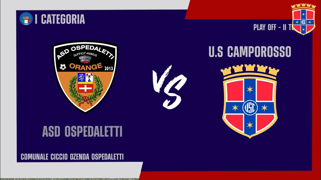 Highlights | Ospedaletti vs U.S. Camporosso – Finale Playoff