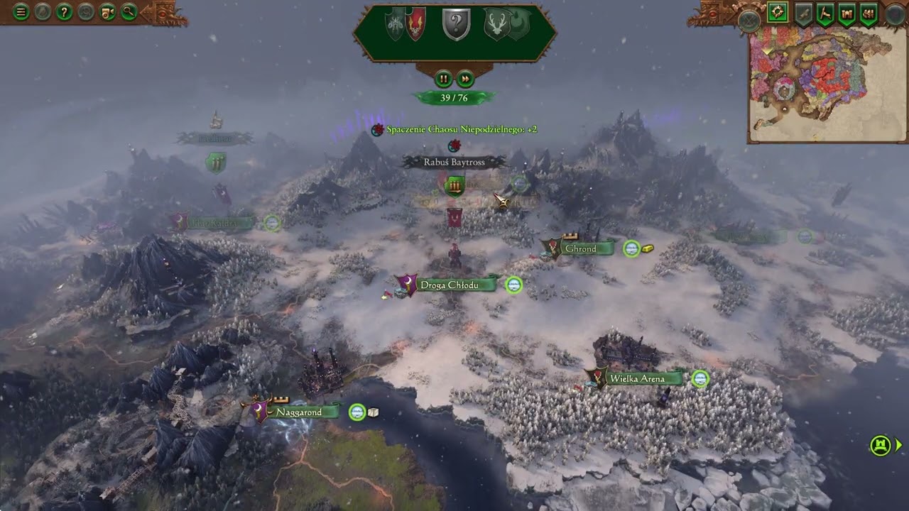 Total War Warhammer III Poziom Bardzo Trudny  Legion Cienia, Belakor KONIEC SERII#18